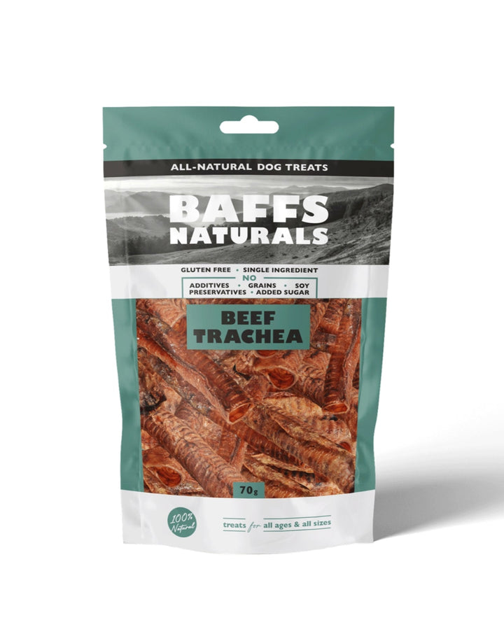 Baffs Naturals Beef Trachea - Dana Gırtlak